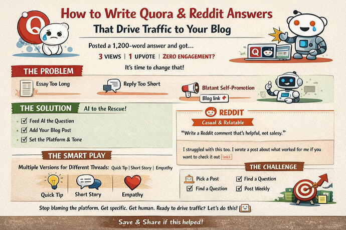 How to drive blog traffic with AI