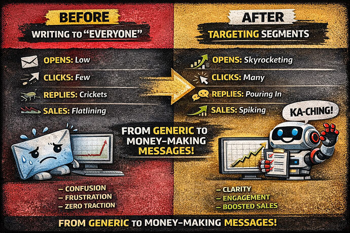 Email marketing transformation journey