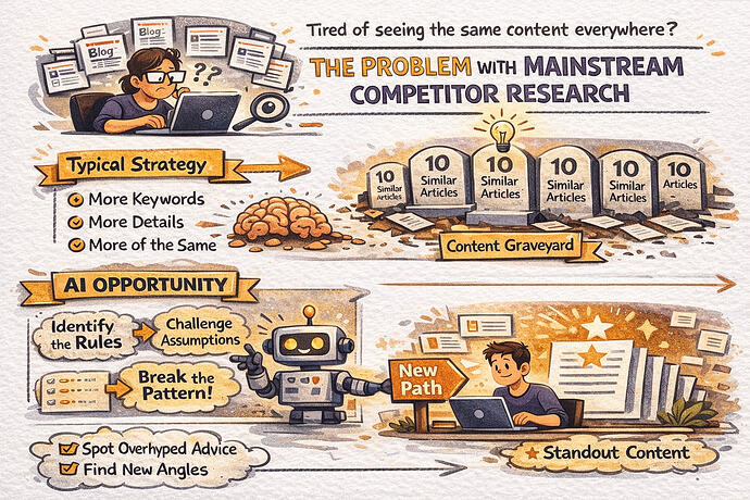 The problem with competitor research