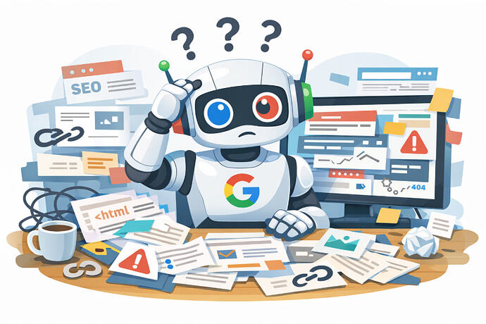 google-getting-all-confused