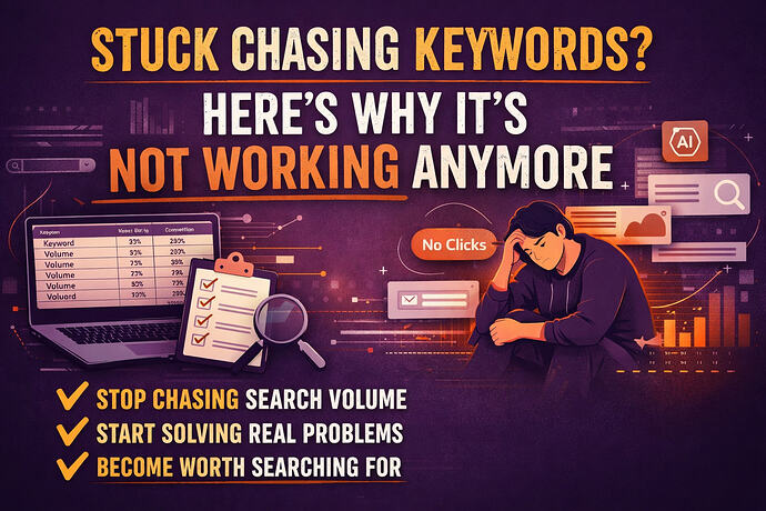 Stuck with outdated SEO tactics_